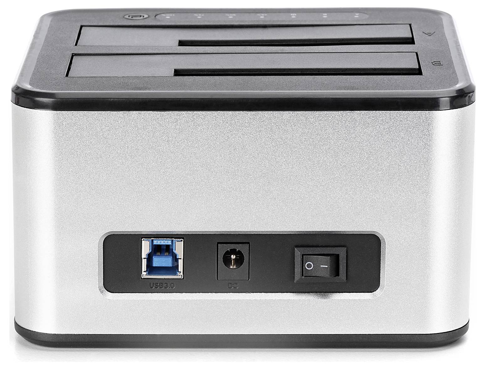 Digitus DA-71540-2 USB-A, USB, USB-A (USB 3.0) SATA, SATA 6 Gb/s, SATA I, SATA II, SATA III Merevlemez másoló állomás 2.-1