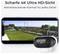 Egy okostelefon egy golfpálya videóját jeleníti meg, kiemelve a '4K Ultra HD-s éles látványt'. Az előtérben egy fényképezőgép látható.