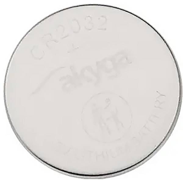 Akyga Gombelem CR 2032 3 V 1 db 210 mAh Li-MnO2 CR2032