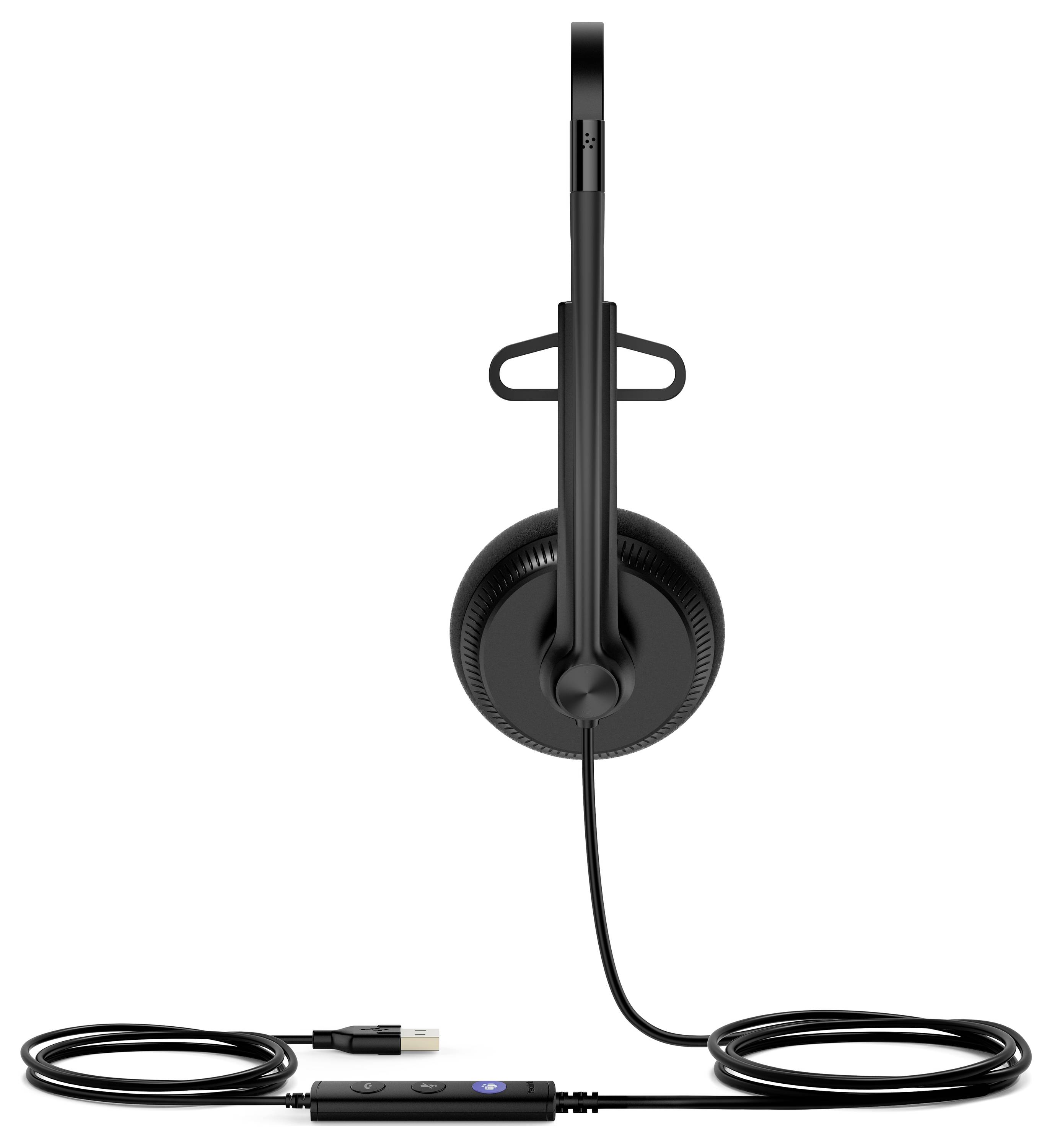 Yealink Yealink USB Headset UH34 Lite Mono Teams On Ear headset Vezetékes Mono Fekete-2