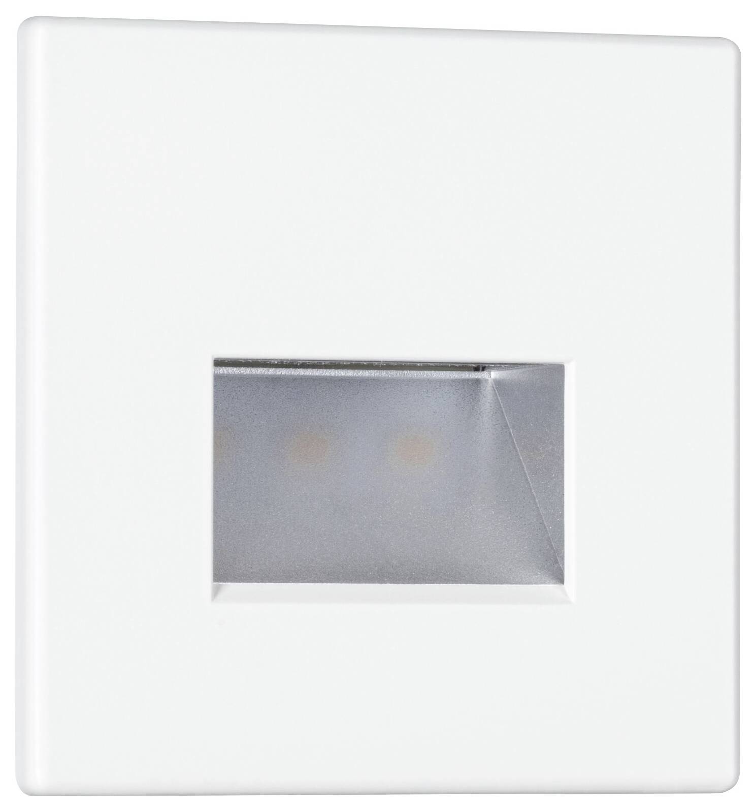 Paulmann 41309 41309 LED-es fali beépíthető lámpa 4 részes készlet LED LED Fehér (matt)-2