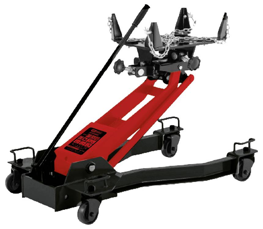 KS Tools performance Hydraulischer-Getriebeheber Hidraulikus hajtómű emelő