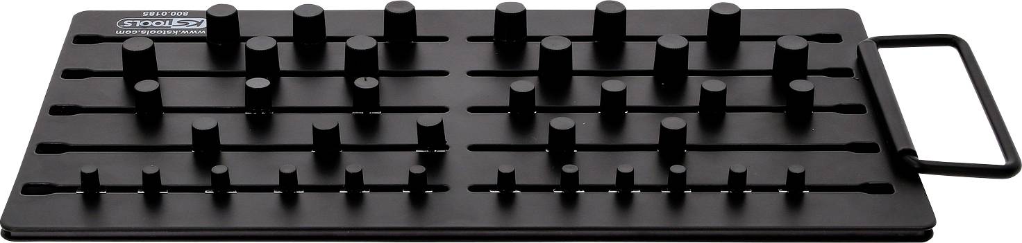 KS Tools Magnetisches Stecknuss-Ordnungssystem, 3 Bit befogó 800.0185