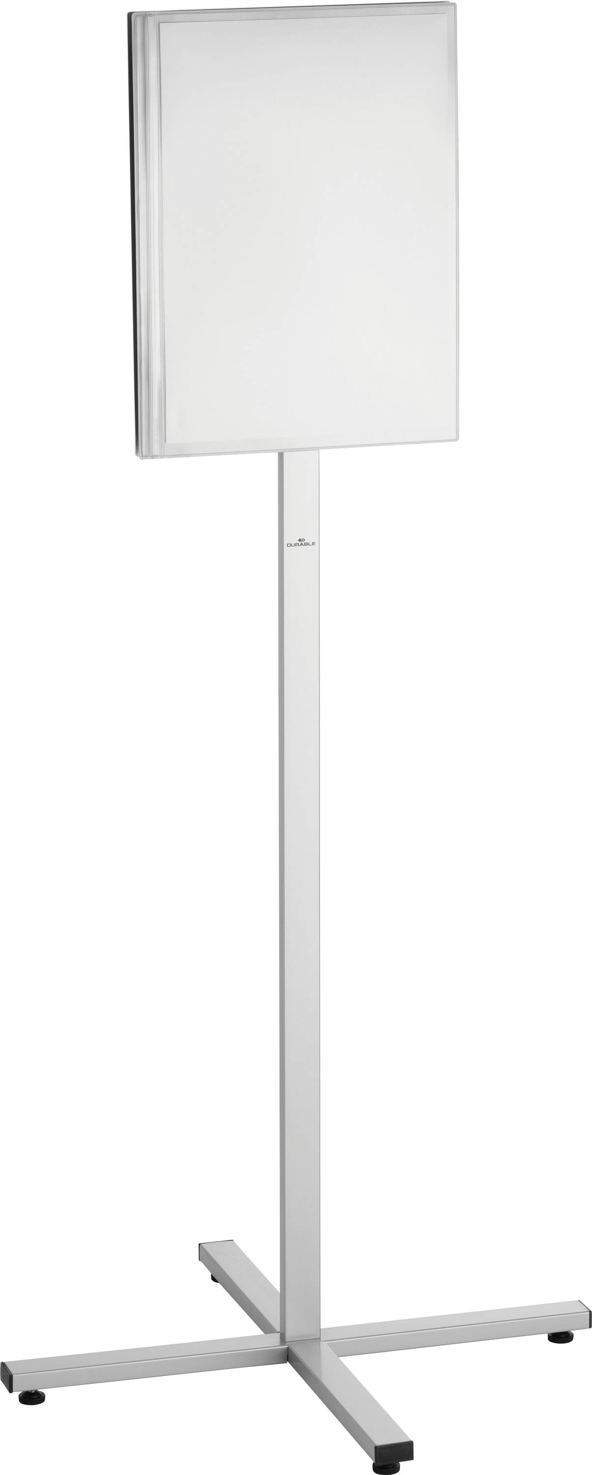 Durable Padló tábla INFO STAND OUTDOOR A3 638 mm x 1420 mm x 638 mm