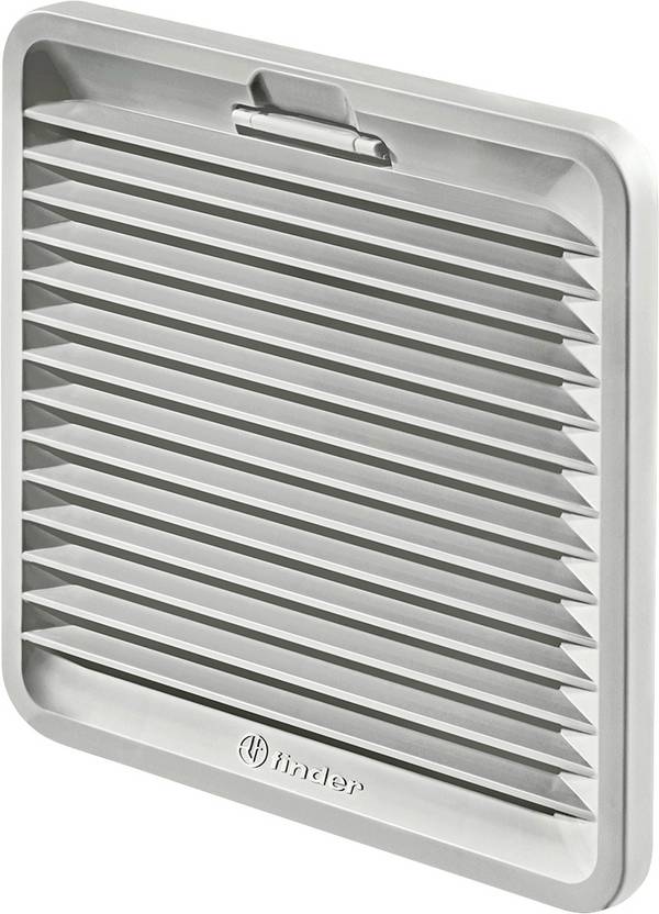 Finder 7F.03.0.000.2000 Kilépő szűrő   (Sz x Ma x Mé) 155 x 155 x 22.6 mm Alkalmas: Finder 2-es méret darab 1 db