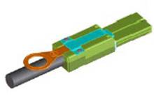 Molex 74547-0303 Adatkábel 1 db-0