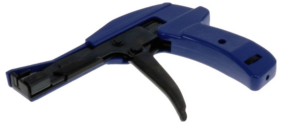 Molex 19294-0002 Kábelkötöző Fekete/kék 1 db