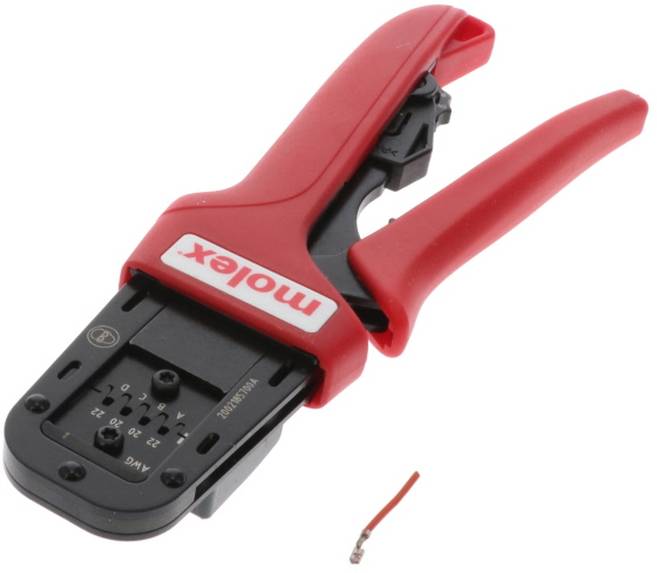 Molex 200218-5700 Krimpelőfogó-0