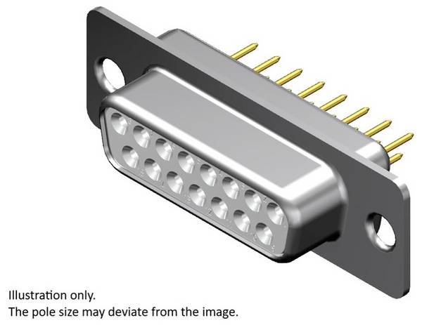Molex  173109-0130 D-SUB csatlakozó    1 db