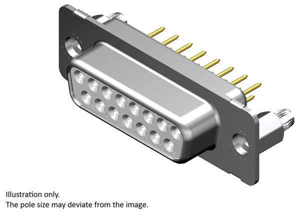 Molex  173109-1926 D-SUB csatlakozó    1 db