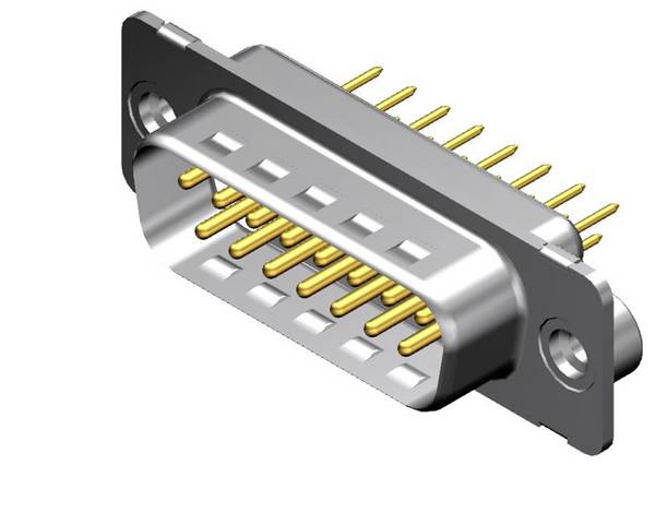 Molex  173109-0609 D-SUB csatlakozó    1 db