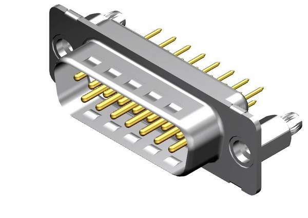 Molex  173109-1070 D-SUB csatlakozó    1 db