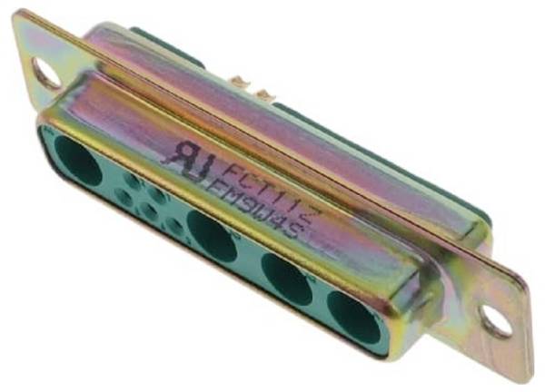 Molex  173107-0398 D-SUB csatlakozó    1 db
