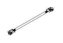 Molex 73412-0286 U.FL csatlakozó 1 db-0