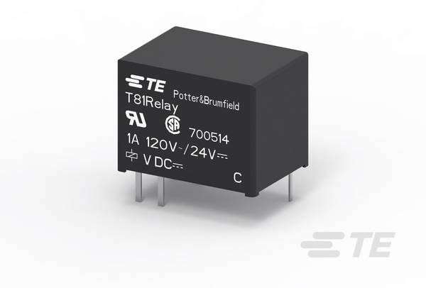TE Connectivity 5-1393779-5 Nyák relé 1 db ömlesztett