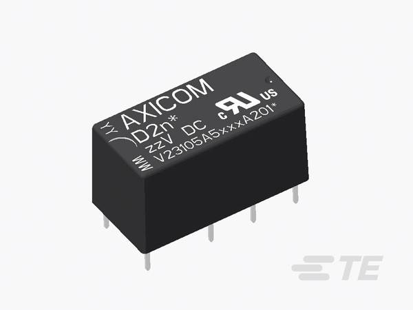 TE Connectivity 8-1393792-7 Nyák relé 1 db tubus