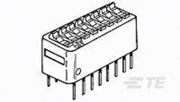 TE Connectivity 435640-5 1 db doboz