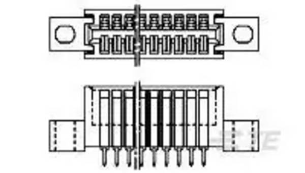 TE Connectivity 1-166088-3 1 db tubus