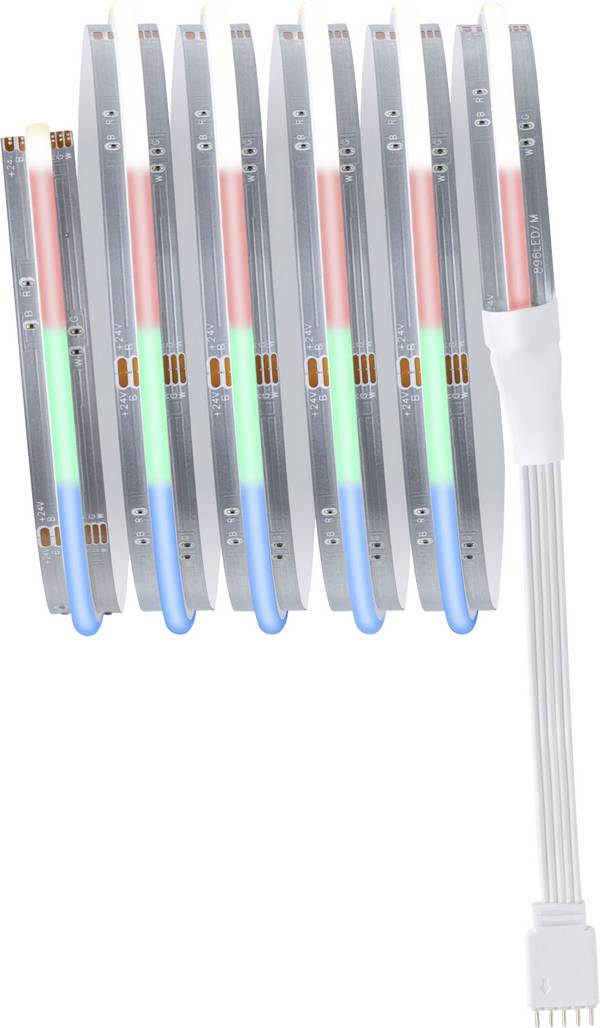71200 MaxLED Paulmann Home LED szalag (kezdő készlet)   17 W RGBW Fehér, Átlátszó
