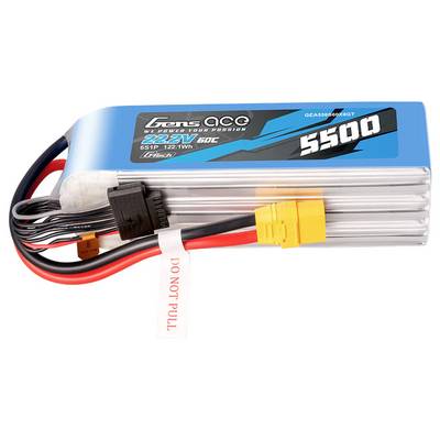 Gens ace Akkucsomag, LiPo 22.2 V 5500 mAh 60 C Tömb EC5 dugó, EC5