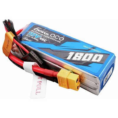 Gens ace Akkucsomag, LiPo 11.1 V 1800 mAh 45 C Tömb Deans