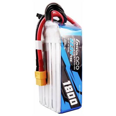 Gens ace Akkucsomag, LiPo 22.2 V 1800 mAh 45 C Tömb XT60