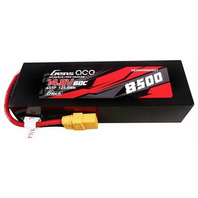 Gens ace Akkucsomag, LiPo 14.8 V 8500 mAh 60 C Tömb XT90