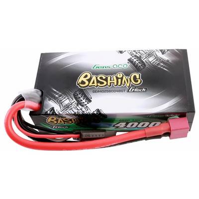 Gens ace Akkucsomag, LiPo 7.4 V 4000 mAh 60 C Tömb T-dugó