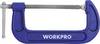 WorkPro WP232021 Csavaros bilincs Szorítási szélesség (max.):200 mm Méret, hossz: 346 mm Visszavonás:200 mm