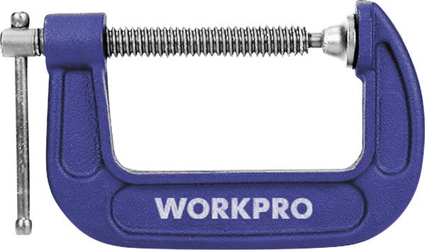 <br>  WorkPro<br>  WP232018<br>  Gyorsbefogó<br>  Szorítási szélesség (max.):75 mm<br>  Méret, hossz: 167 mm<br>  Visszavonás:75 mm<br>