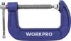 WorkPro WP232018 Gyorsbefogó Szorítási szélesség (max.):75 mm Méret, hossz: 167 mm Visszavonás:75 mm