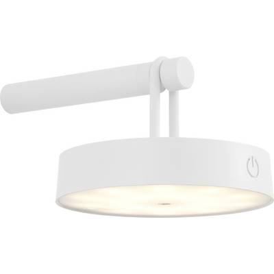 Just Light ARMA 19312-16 LED-es fali lámpa Fixen beépített LED-es 1.5 W LED Fehér