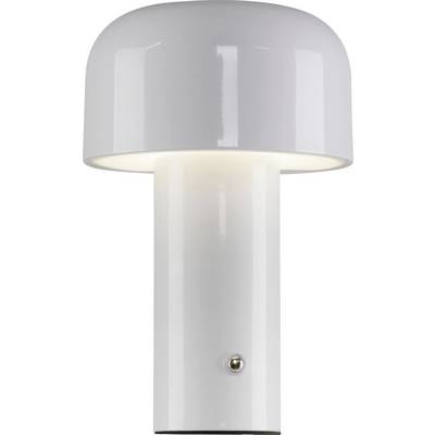 Just Light AGNES 19190-16 Akkus asztali lámpa LED Fixen beépített LED-es 1 W Fehér