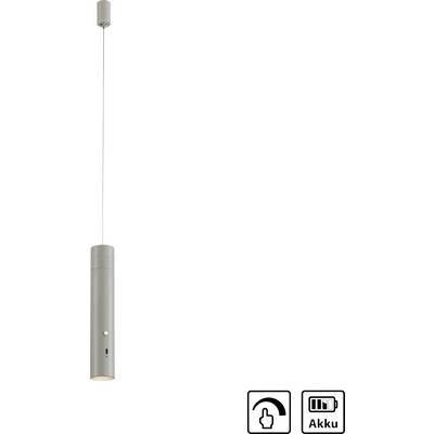 Just Light ATTACH 18281-40 LED-es függőlámpa LED Fixen beépített LED-es 3 W Szürkésdrapp