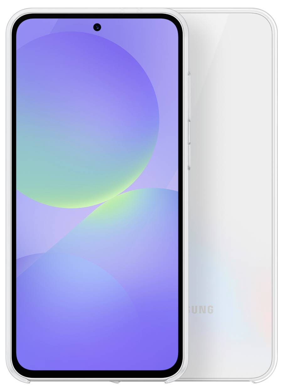 Samsung EF-QA366CTEGWW Cover Samsung Galaxy A36 5G Világos (átlátszó) Ütésálló EF-QA366CT-4