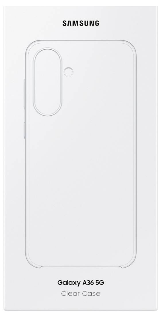 Samsung EF-QA366CTEGWW Cover Samsung Galaxy A36 5G Világos (átlátszó) Ütésálló EF-QA366CT-5