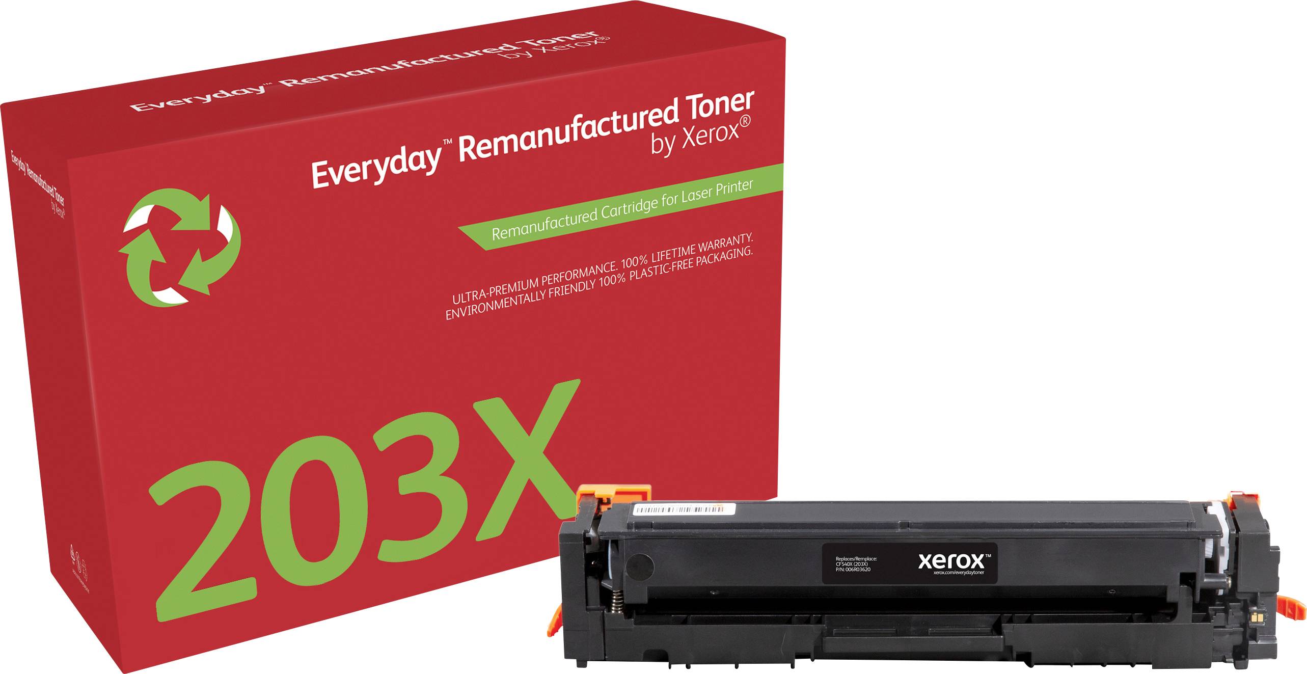 Xerox Toner helyettesíti HP HP CF540X Kompatibilis Fekete 3200 oldal 006R03620 006R03620-0