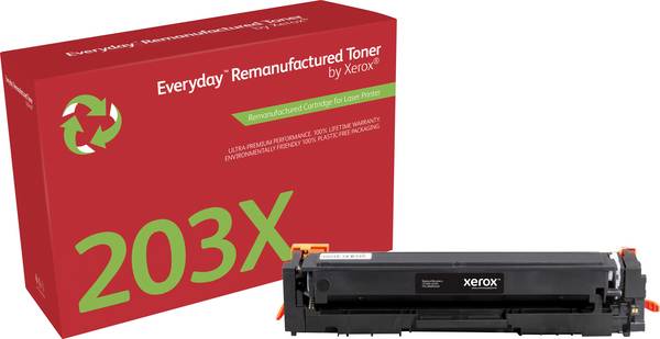 Xerox Toner helyettesíti HP HP CF540X Kompatibilis  Fekete 3200 oldal 006R03620 006R03620