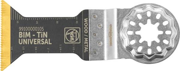 Fein 99100000106 E-Cut Universal Bimetál Fűrészlap    3 db