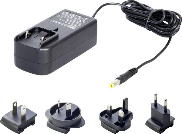 Dehner Elektronik SYL 1460-2424-W2E (Europe 2.1x5.5x11-S) rc1.8m (6ft), LED LED meghajtó  Állandó feszültségű 24 W 1 A 24 V/DC Bútorhoz alkalmas, Túlterhelés elleni védelem, Túlfeszültség kategória, 1 db