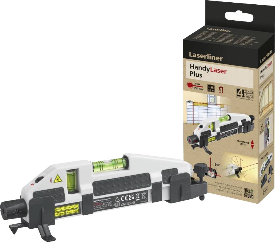 Laserliner HandyLaser Plus 025.04.00E Lézeres vízmérték