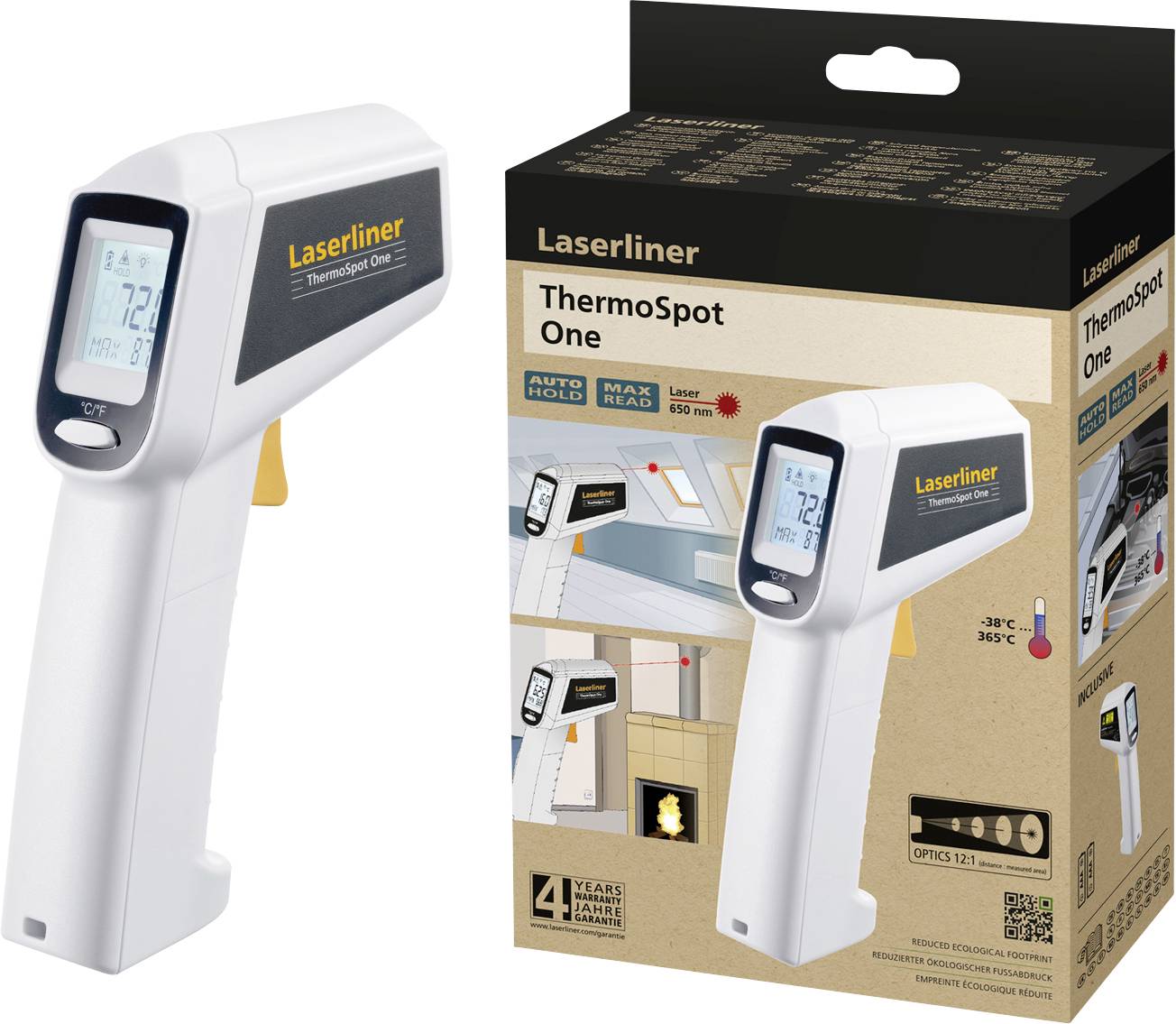Laserliner ThermoSpot One Infra hőmérő