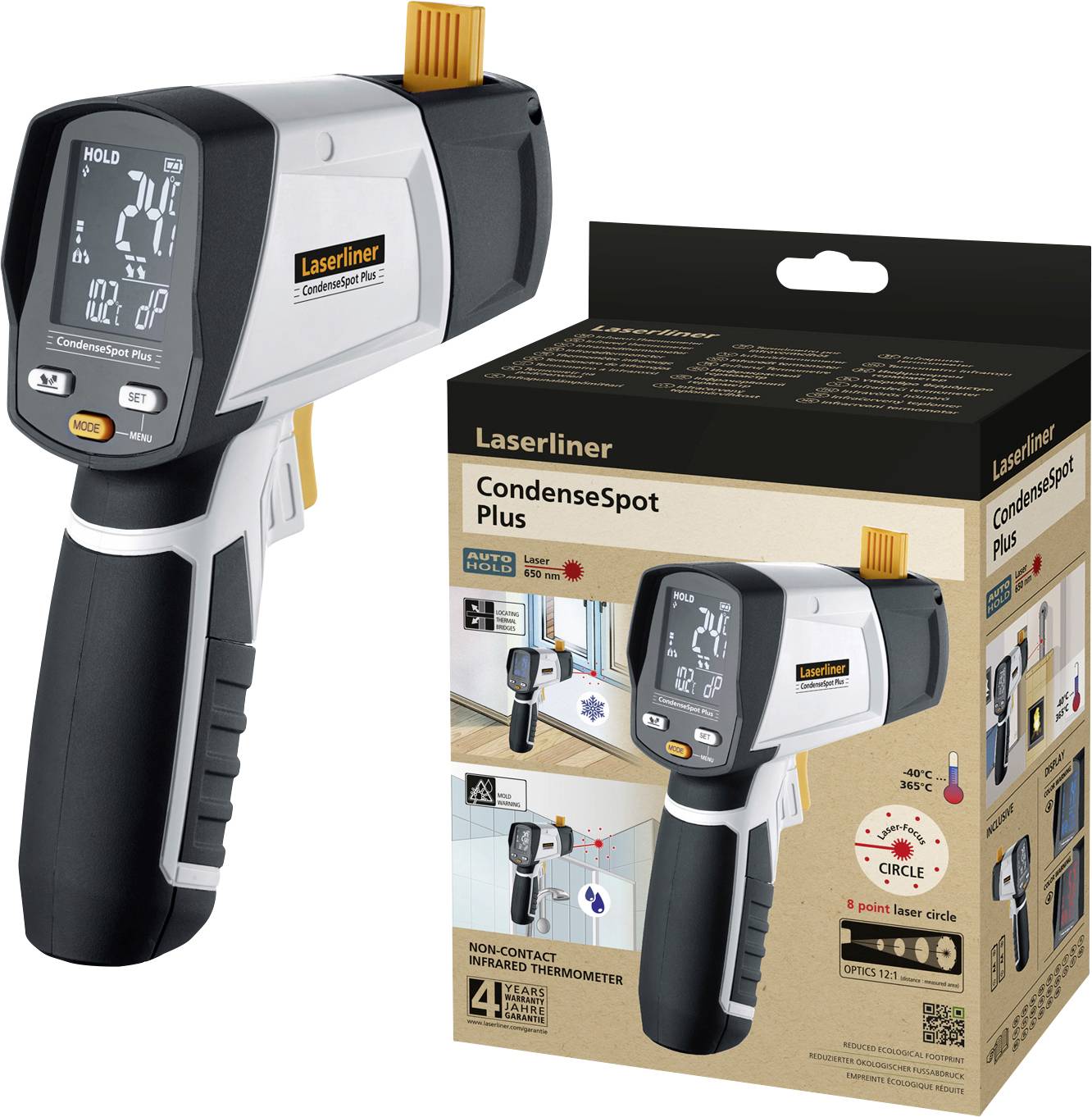 Laserliner CondenseSpot Plus Infra hőmérő