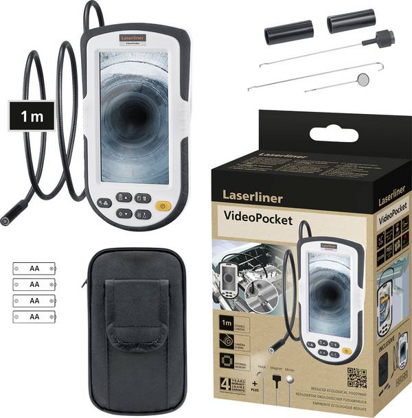 Laserliner 082.261E Vizsgálókamera
