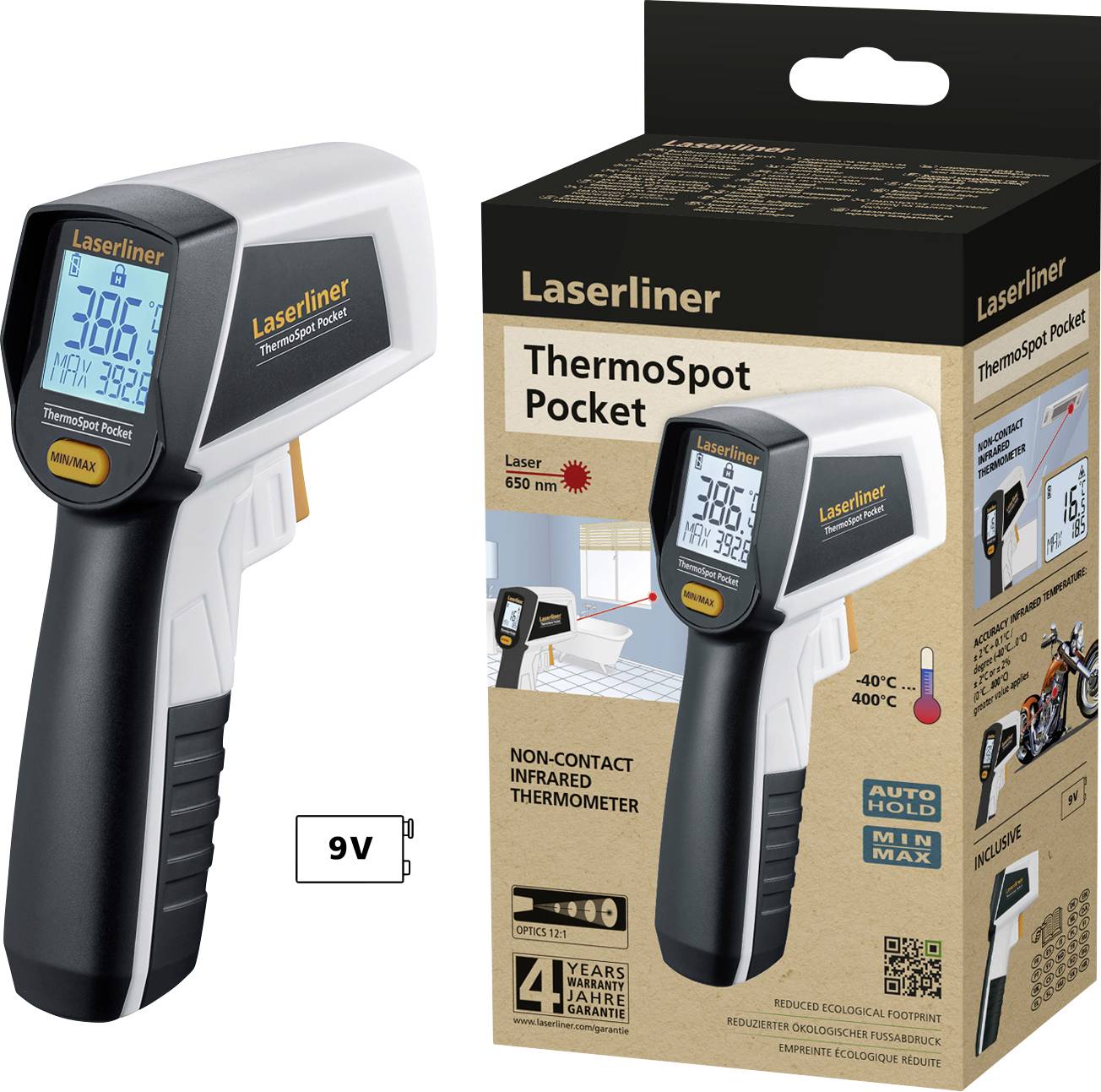 Laserliner ThermoSpot Pocket Infra hőmérő