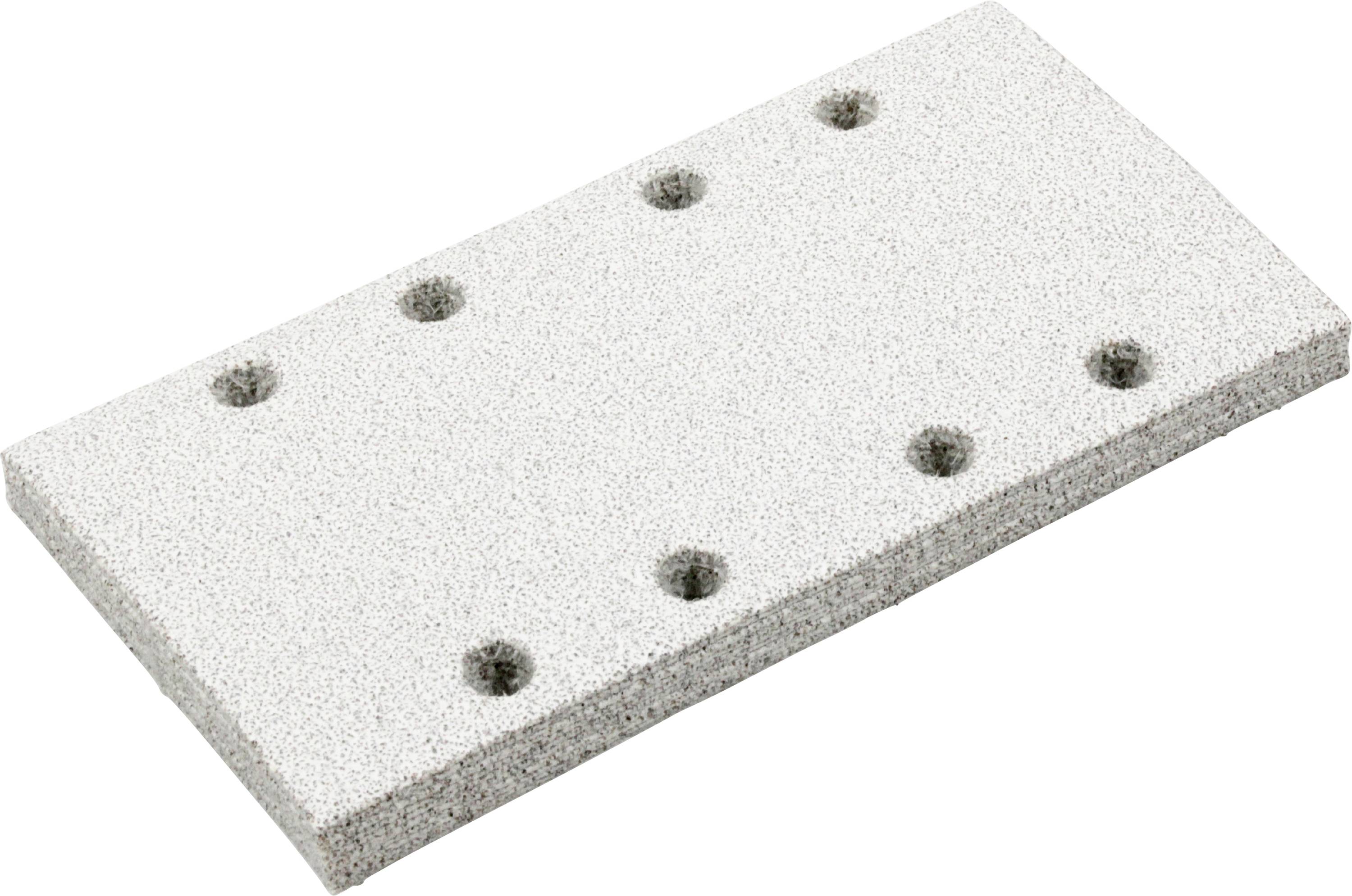 Makita E-19629 Csiszolópapír Szemcsézet 40 (H x Sz) 185 mm x 93 mm 1 db