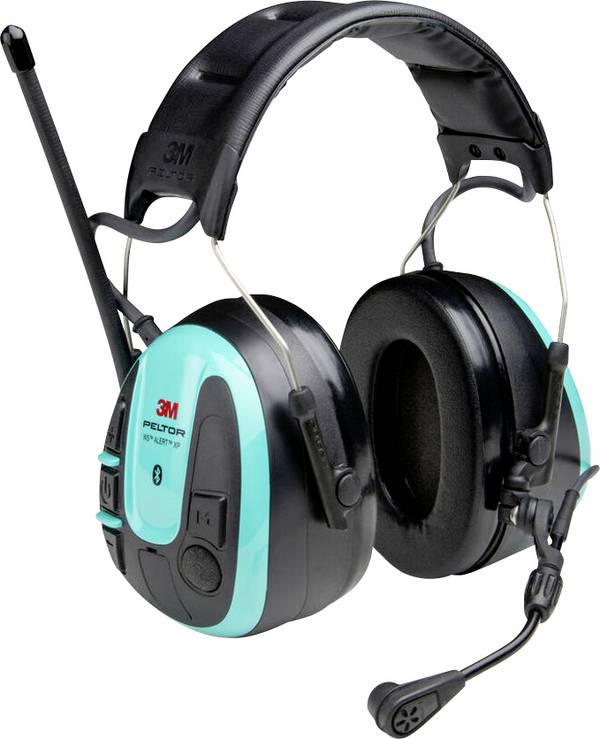 3M Peltor WS ALERT XP+ MRX21A2WS7 Hallásvédő fültok headset 31 dB EN 352-1:2020, EN 352-3:2020 1 db