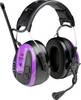 3M Peltor WS ALERT XP+ MRX21AWS7 Hallásvédő fültok headset 31 dB EN 352-1:2020, EN 352-3:2020 1 db