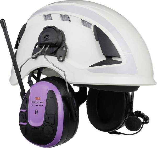 3M Peltor WS ALERT XPI+ MRX21P3EWS7 Hallásvédő fültok headset 30 dB EN 352-1:2020, EN 352-3:2020 1 db