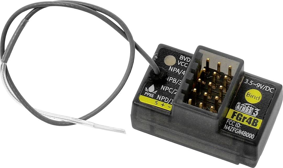 FlySky FGr4B AFHDS3 4 csatornás vevő 2,4 GHz